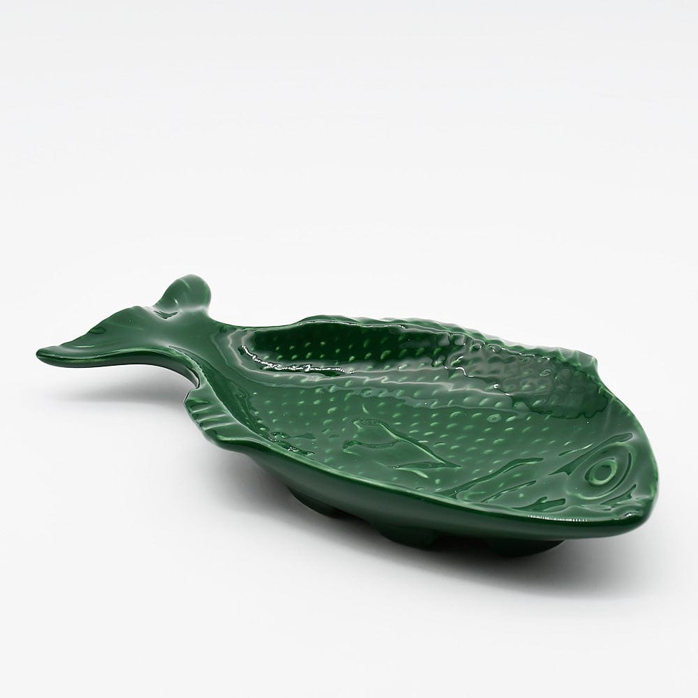 Fish shaped clearance serving dish