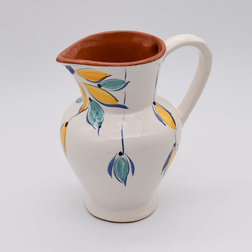 Traditional terracotta carafe from Portugal – Luisa Paixao