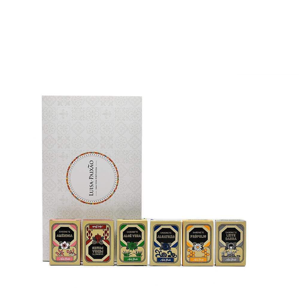 Coffret cadeau Ach Brito I Savons de soin portugais Coffret cadeau "Ach Brito"