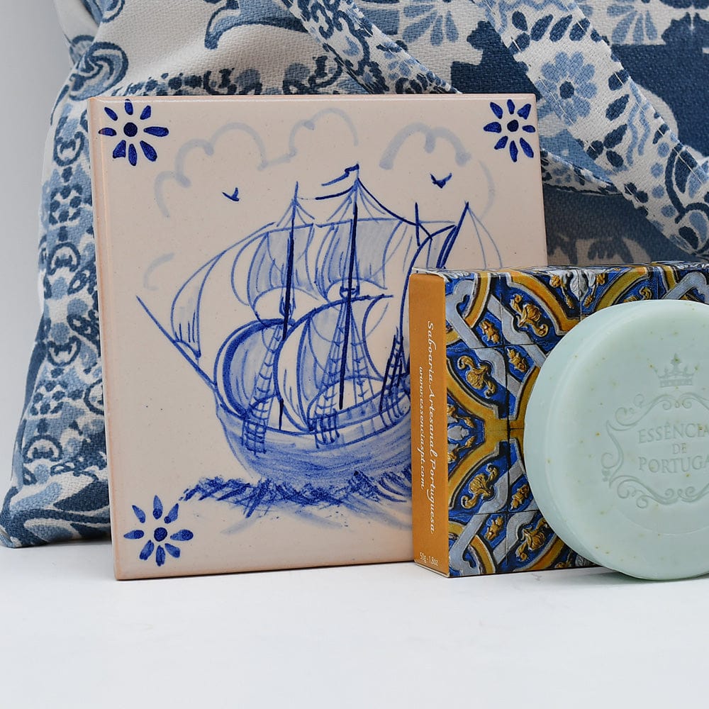 Coffret cadeau portugais Azulejos I Vente en ligne Sac cadeau "Azulejos"