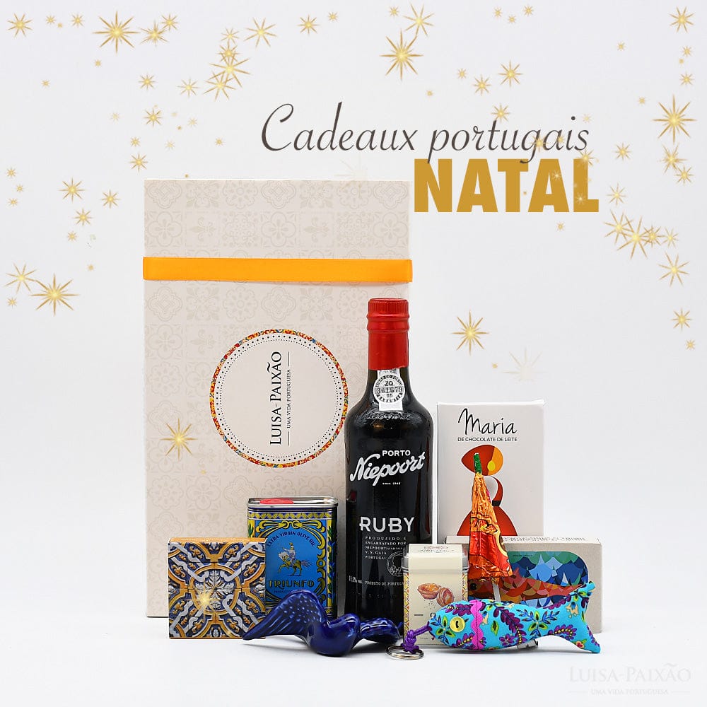 Coffret cadeau portugais spécial Noël Coffret cadeau "Natal"