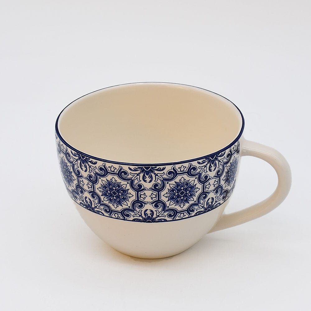 Grande tasse portugaise motifs azulejos Grande tasse "Padrão"