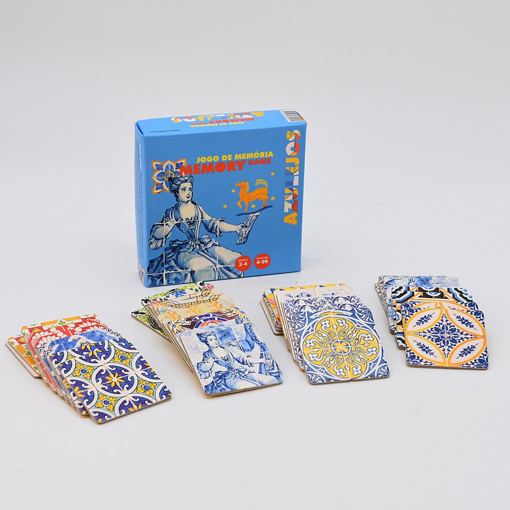 Jeu de mémoire 40 pièces - Azulejos