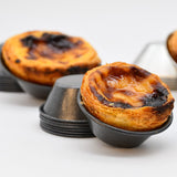 Moules à Pasteis de Nata Miniatures anti-adhésif - 16 pièces