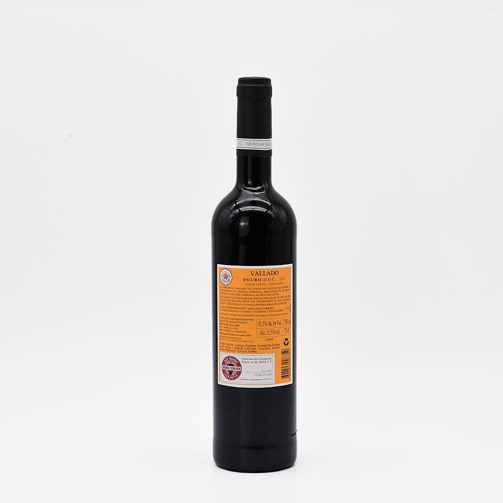 Vin rouge du Douro Vallado Vallado I Vin rouge du Douro - 75cl 2022