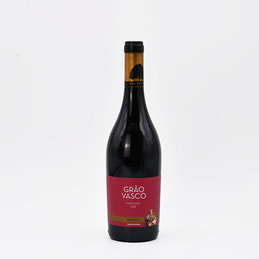 Vin rouge portugais du Dao Grão Vasco Grão Vasco I Vin rouge du Dão